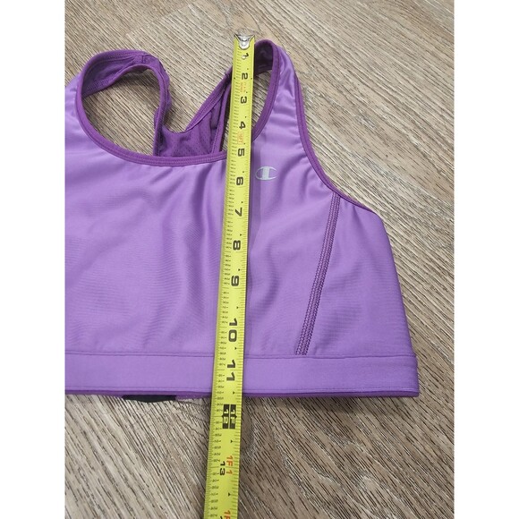 Champion Women’s Reversible Purple Sport Bra Size Small - Picture 6 of 6